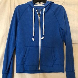 Royal blue Arizona zip hoodie
